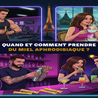 đ„ Combien de temps agit le miel aphrodisiaque ?